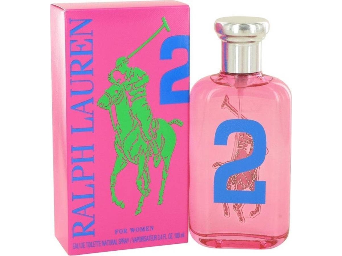 Perfume RALPH LAUREN Big Pony 2 For Women (Pink) Eau de Toilette (100 ml)