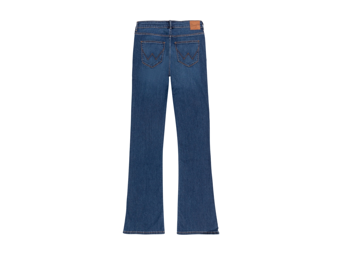 Vaqueros mujer wrangler 2025
