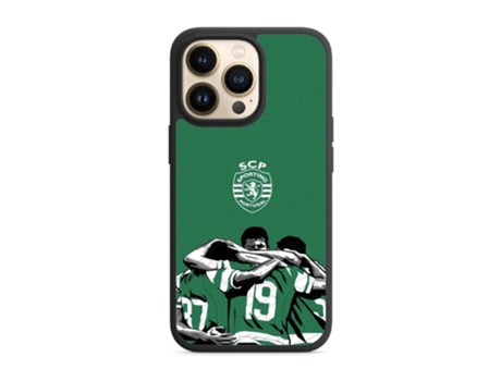 Funda PHONECASES3D iPhone 13 Pro - Oficial Club Lisboa (Piel Sintética)