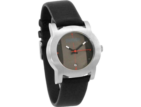 Reloj 666 BARCELONA Mujer (Piel - Negro)
