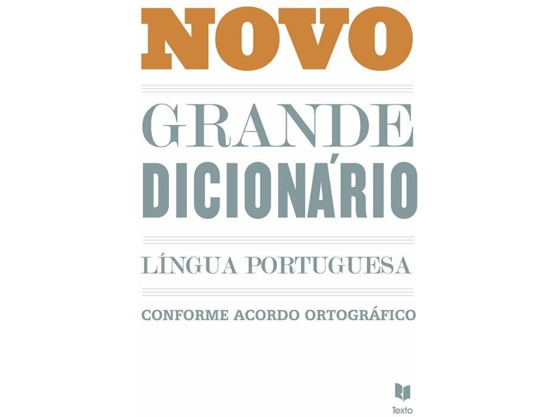Libro Novo Grande Dicionário da Língua Portuguesa Conforme Acordo Ortográfico (Español)
