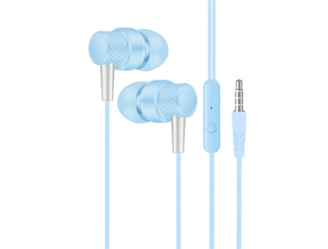 Auriculares con cable, subwoofer, reducción de ruido, micrófono, reproductor de música, auriculares aislados sin ruido, accesorios para teléfonos m...