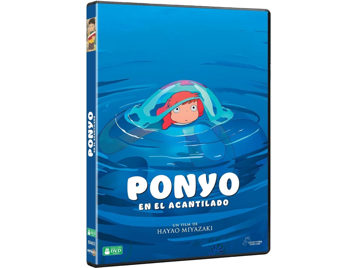 Gake No Ue No Ponyo (2008) / Ponyo En El Acantilado