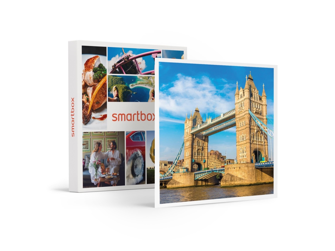 Caja Regalo SMARTBOX 2 noches únicas por Europa