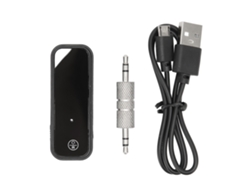 Adaptador Inalámbrico Bluetooth Aux 5.0 Transmisor-receptor Para Altavoces, Tv, Ordenador Y Proyector.