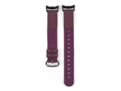 Correa para Xiaomi Smart Band 10/9/8 - Nylon trenzado - Hebilla de acero plateado