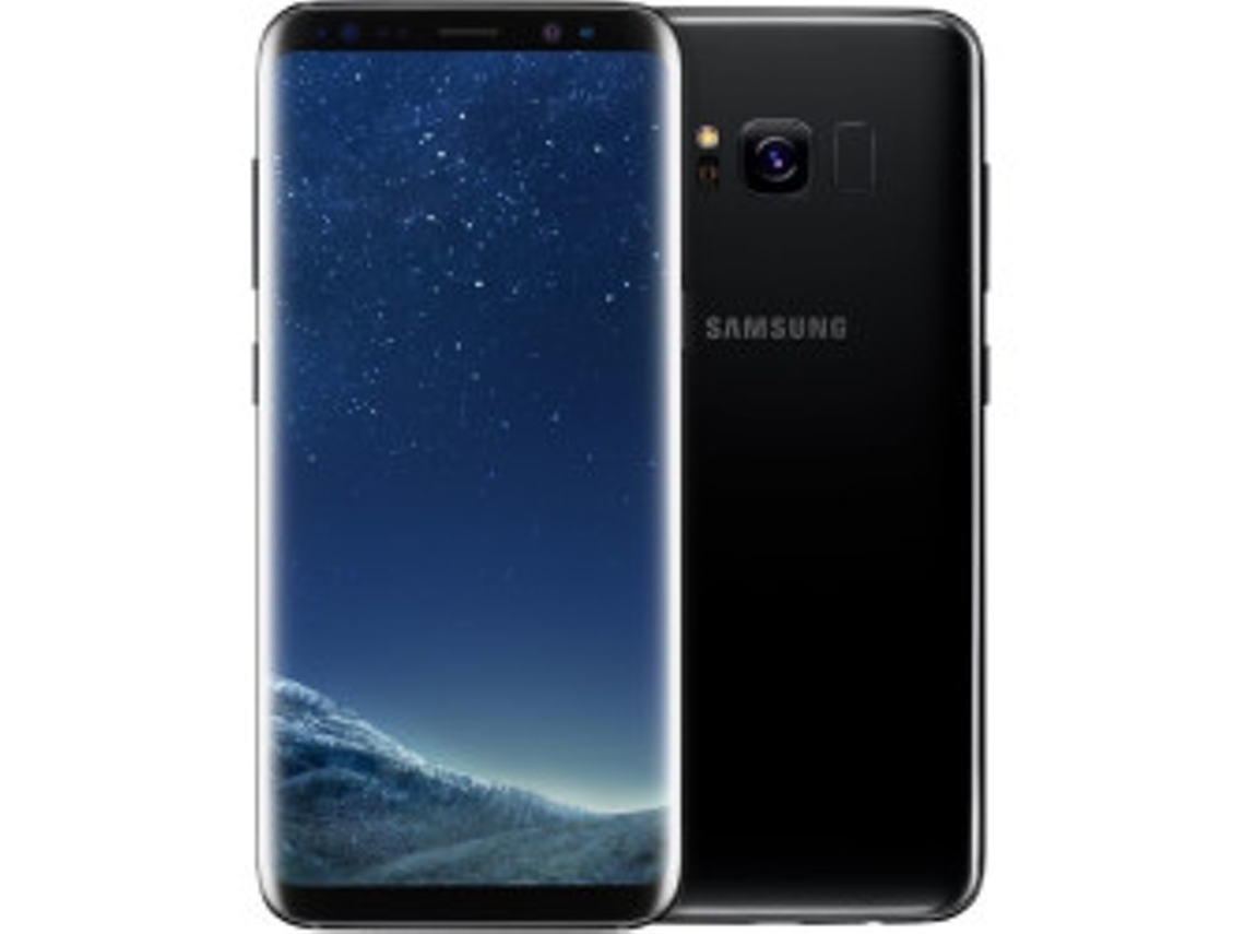 Smartphone SAMSUNG S8 64 Go Negro Único SIM dos EUA - (Recondicionado Marcas Mínimas)