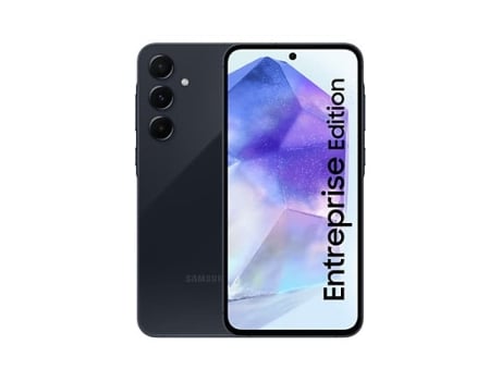 SAMSUNG Galaxy A55 5G Entreprise Edition 16 8 Cm 6.6 Ranura Híbrida Dual Sim Android 14 Usb Tipo C 8 Gb 128 Gb 5000 Mah Marina