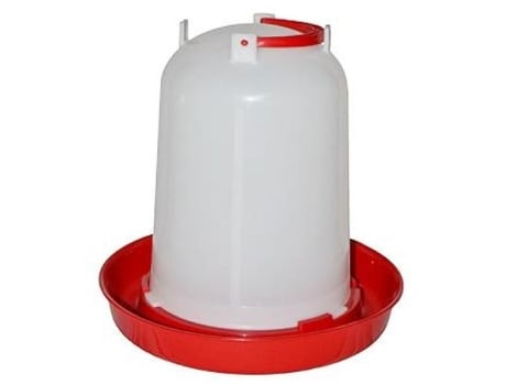 Bebedero aves eco 10l.