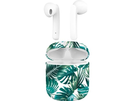 Auriculares Bluetooth True Wireless TNB Amazonia (In Ear - Micrófono - Verde)