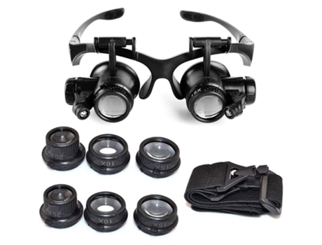 Luz frontal LED con lentes - 4 juegos TUSERXLN