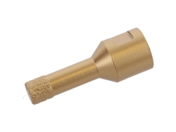 Broca De Diamante Bohrer Para Cerámica De 12 Mm M14 Para Amoladora Angular, Acero Inoxidable Y Granito.