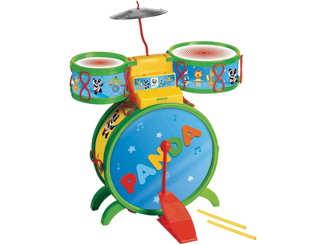 Tambores musicales Panda