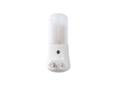 Luz Nocturna Led Con Interruptor Mediante Botón Pulsador, Enchufe Europeo/americano.