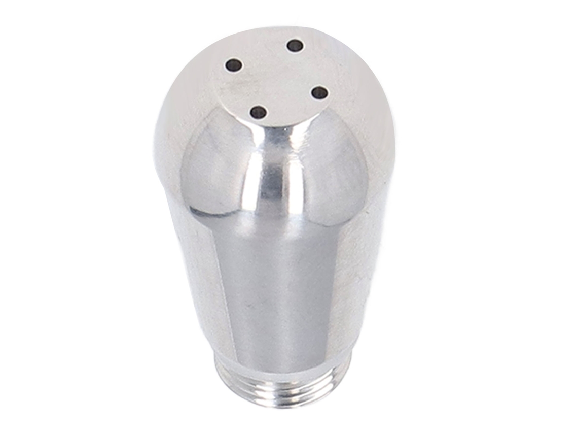 Boquilla De Vapor Para Cafetera De Acero Inoxidable 304, 4 Orificios, Rotación De 360°, Para El Modelo Semiautomático Expobar.