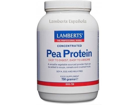 Té LAMBERTS Proteína De Ervilha (750 g)