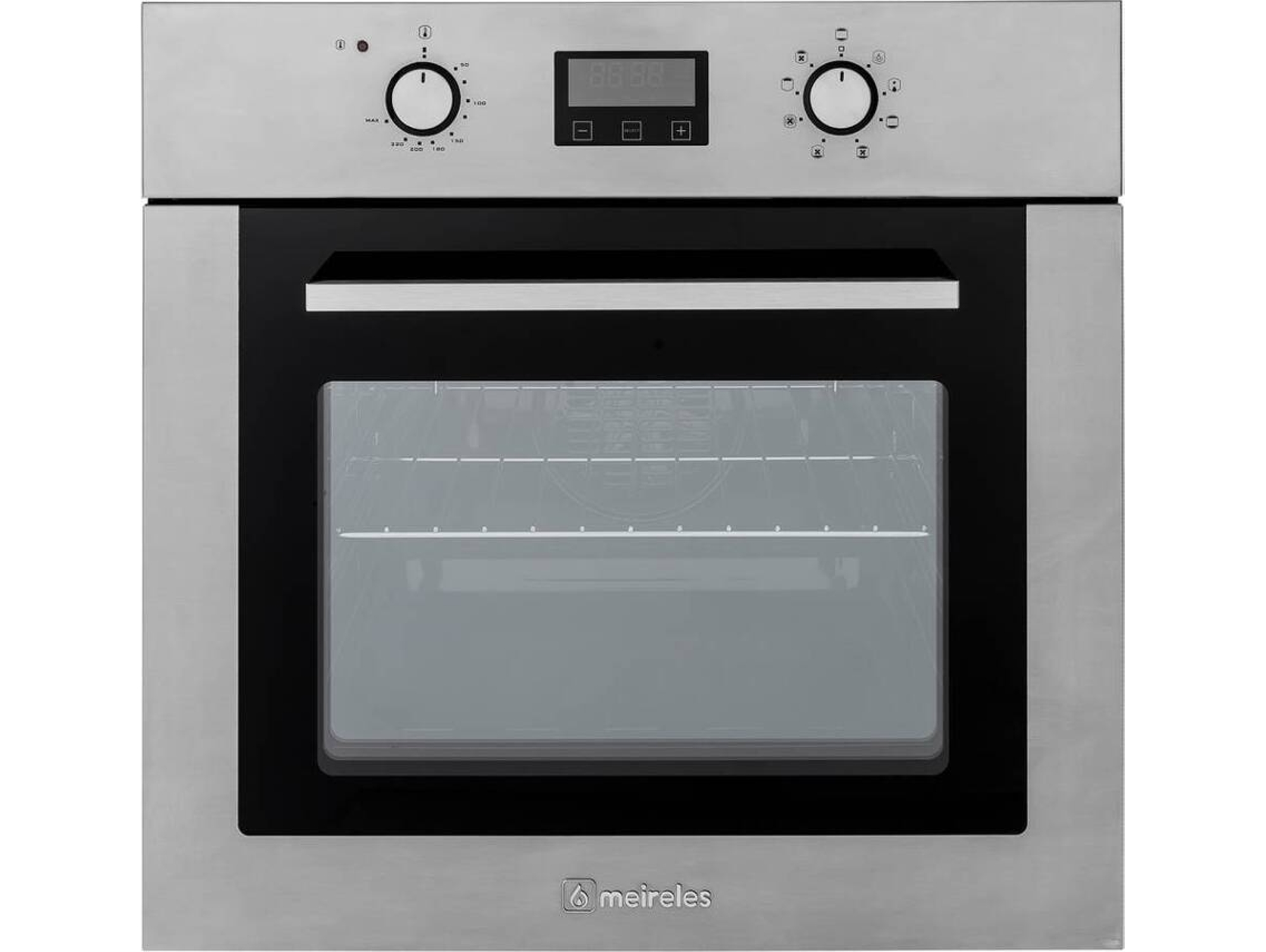 Horno MEIRELES MF 4609 X (55 L - 60 cm - Inox)