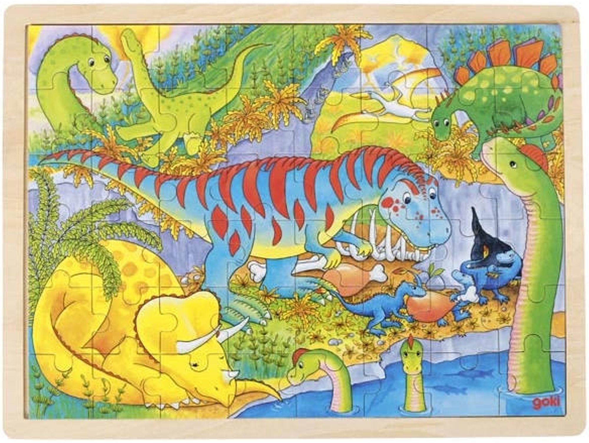 Puzzle GOKI 57724 (48 Piezas)