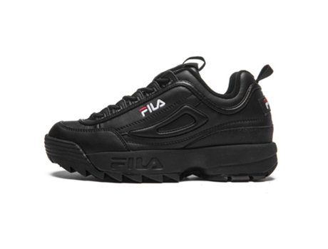 Botas FILA Cuero Sintético Hombre (45 - Negro)