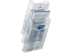 Expositor ARCHIVO 2000 Archiplay De pared Din A4 Transparente Vertical 3 Compartimentos