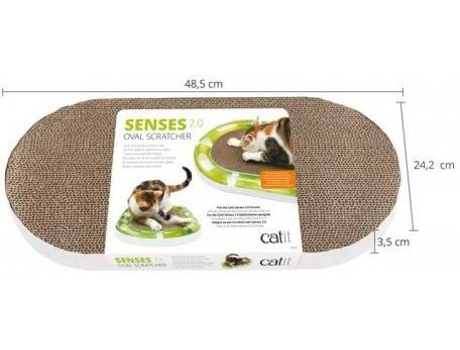 Rascador para Gatos CATIT 48.5x24.2x3.5 cm