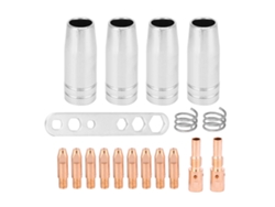 Kit De Puntas De Contacto Para Antorcha Mig/mag 25ak 0,8x28mm M6 19 Piezas