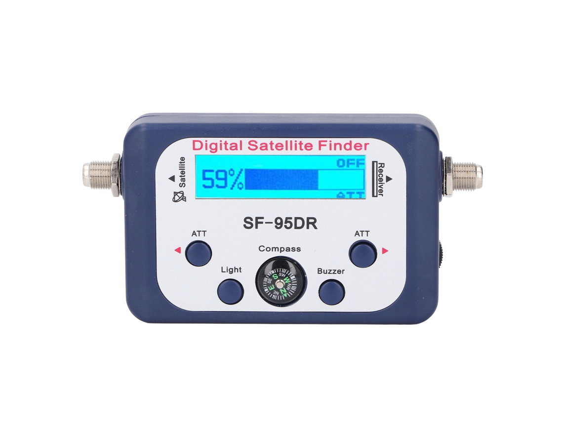 Buscador De Señal Satelital Digital 950-2150mhz Lcd Portátil