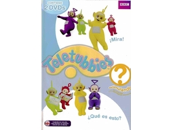 DVD Teletubbies 2 Mira Qué Es Esto?
