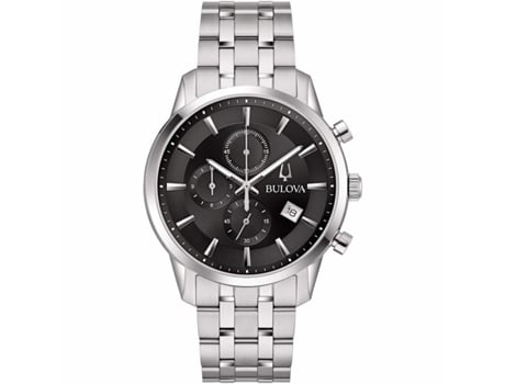Reloj Hombre BULOVA 96B412 Negro