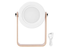 2026-lámpara De Mesa Plegable 360 Grados Giratoria Para Lectura, Luz Nocturna Portátil Dimmable Para Dormitorio Y Exterior