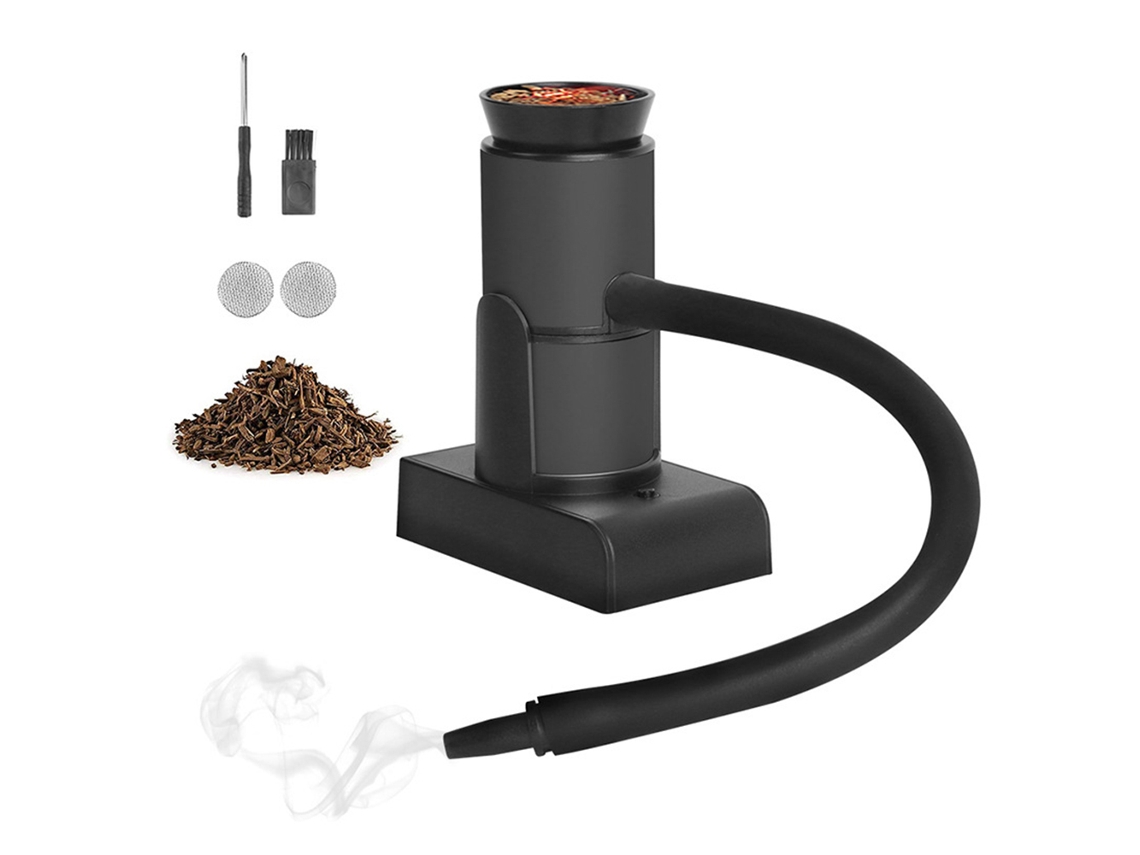 Kit Portátil Para Ahumar En La Cocina, Para Bebidas, Comida, Barbacoa, Camping Y Para Crear Tu Propio Ahumador De Cócteles.