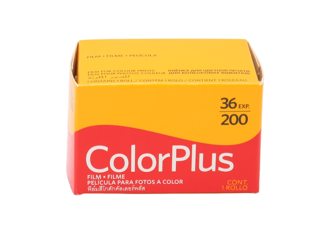 Película En Color De 35 Mm Iso 200, 36 Exposiciones Para Cámaras Kodak De Alta Resolución.
