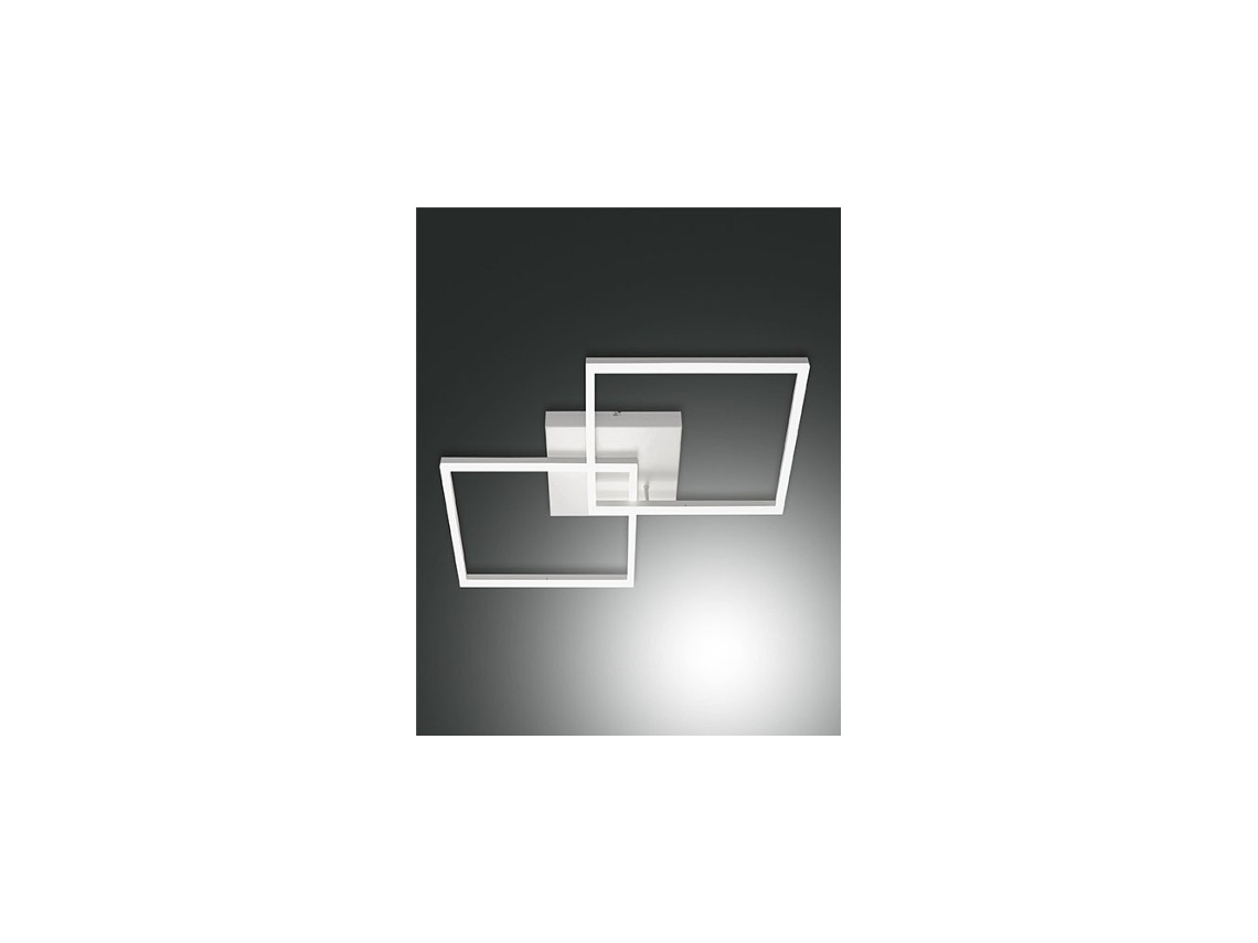 BARD plafón LED moderno 52W Blanco 3394-66-102 FABAS LUCE