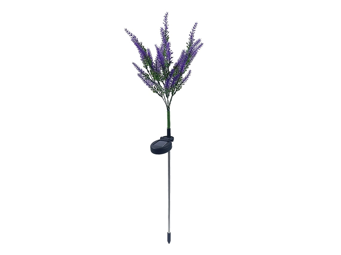 2026-lámpara De Jardín Solar Led Lavanda Decorativa Impermeable Ip55 Para Patio Exterior