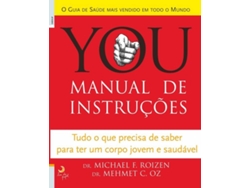 Libro YOU Manual de Instruções de Michael F Roizen e Mehmet C Oz (Portugués)