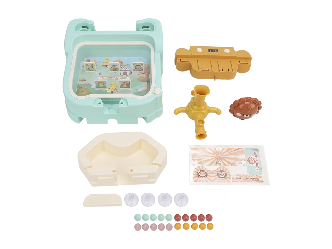 2026-mesa De Juego De Canicas Para Niños Con Puntuación Y Desafíos Tablero Interactivo Educativo Y Entretenimiento Verde
