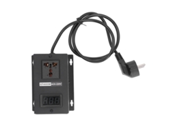 Controlador SCR de regulador de tensão Veloriskku AC 4000w com interruptor de controle de velocidade e temperatura.
