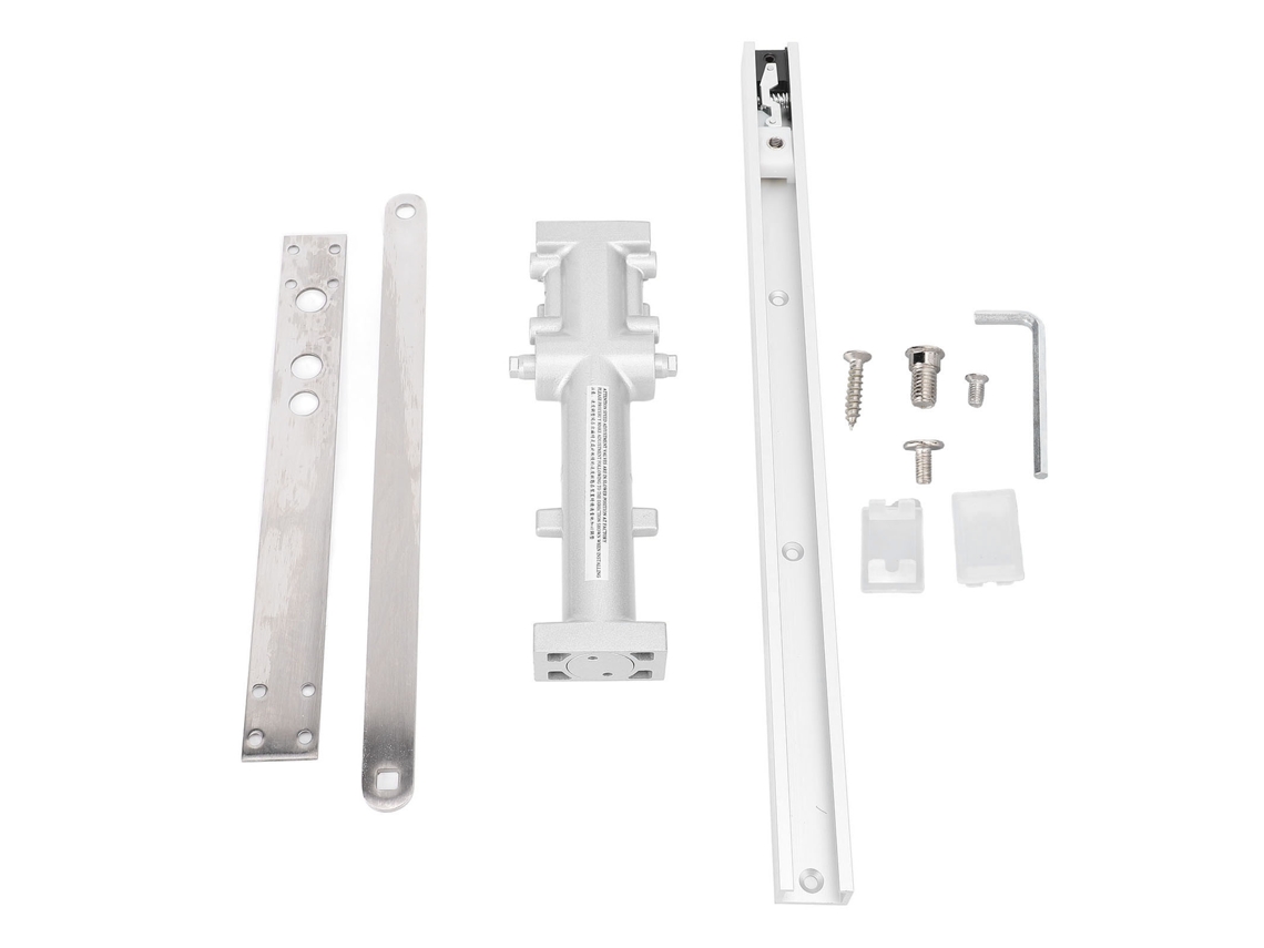 Cierrapuertas Automático Hidráulico Ajustable, De Aleación De Aluminio, Para Uso Comercial Y Residencial.