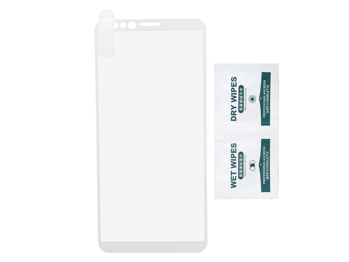 Película De Proteção De Tela De Vidro Temperado Anti-impressões Digitais Para Oppo R11s Hd
