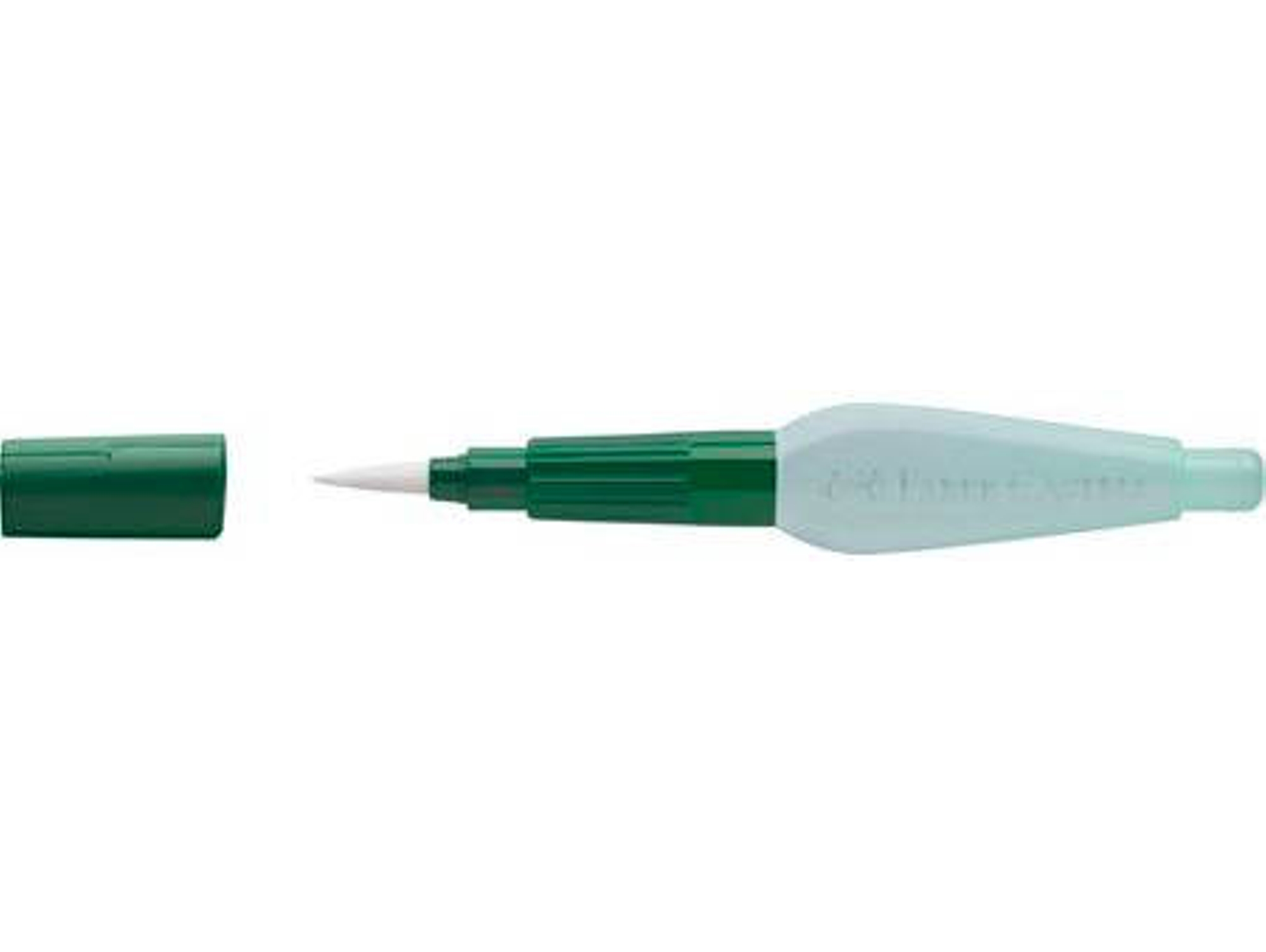 Pincel FABER-CASTELL 185105 (Verde - Pincel plano)
