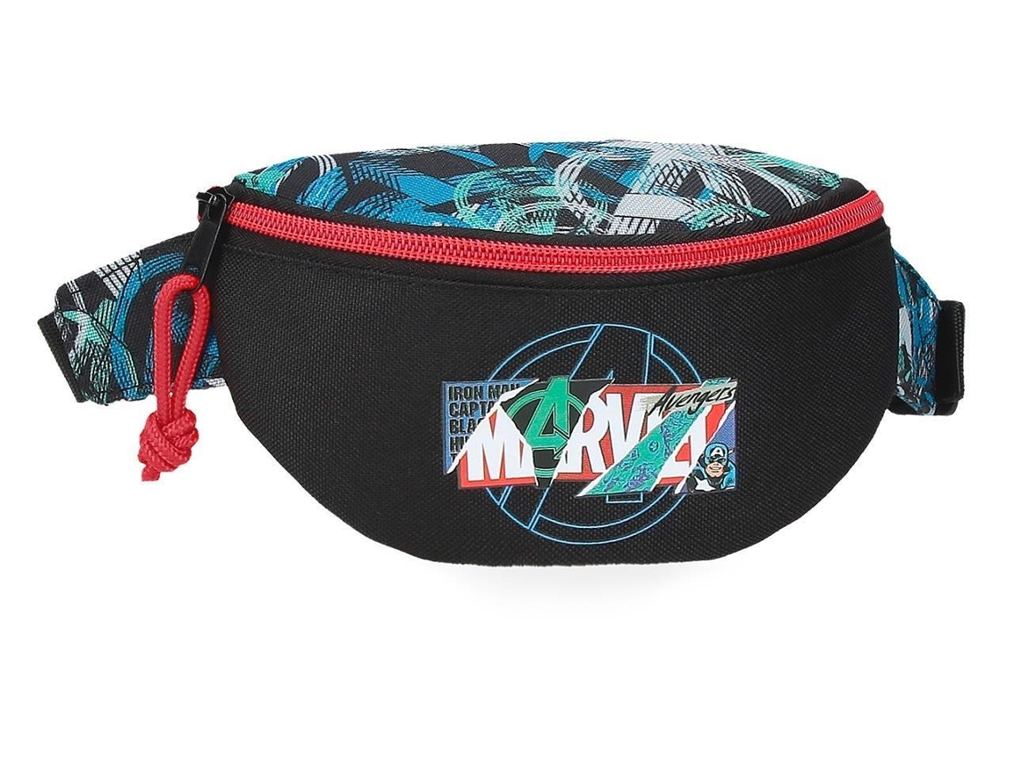 Bolsa de Cintura MARVEL Shield 2024 27X11X6.5Cm 4974921