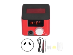 Estación De Soldadura Con Soldador De Temperatura Ajustable Y Pantalla Digital - Kit De Herramientas Para Bricolaje