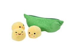 Ats-juguete De Peluche Almohada Suave Vaina De Guisantes Relleno Regalo Para Niños