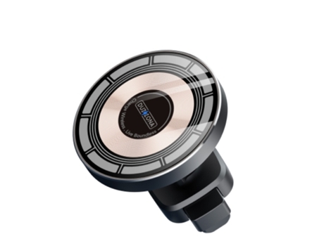 Cargador Coche Magsafe Inalámbrico Teléfono para Apple CHRONUS Negro