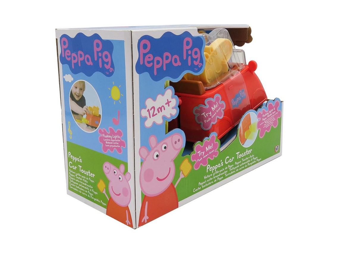 Tostadora Peppa Pig