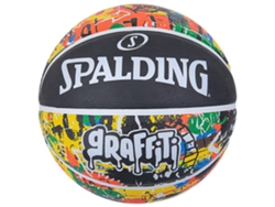 SPALDING Graffiti Ball 84372Z Unisex Multicolor De Baloncesto Balls 7 Me
