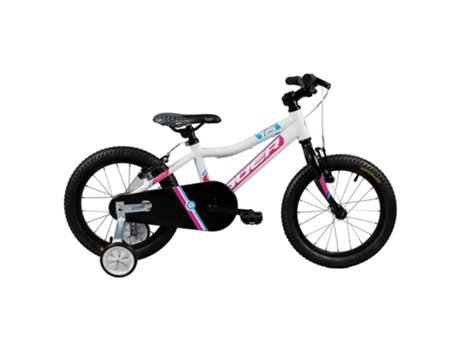 Bicicleta Neo 16´´ Branco Rapazqüer