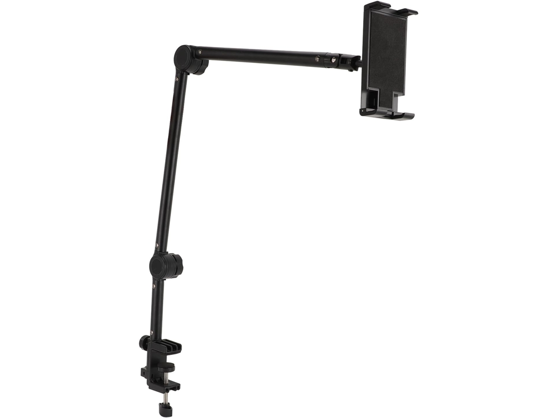Soporte De Escritorio Para Teléfono Con Abrazadera Multiángulo Ajustable Para Videollamadas.