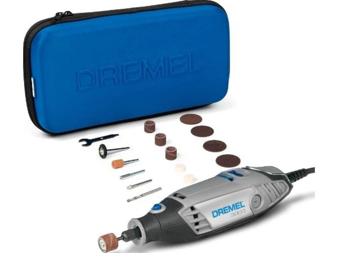 Multiherramienta DREMEL kit DR 3000JC - 15 Ace + Maleta