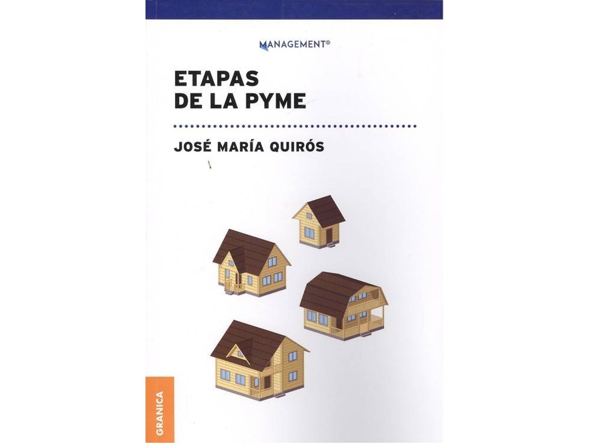 Libro Etapas De La Pyme de José María Quirós